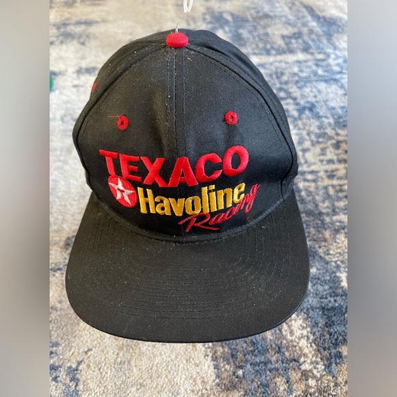 Casquette chapeau vintage Nutmeg Nascar Ernie Irvan Texaco